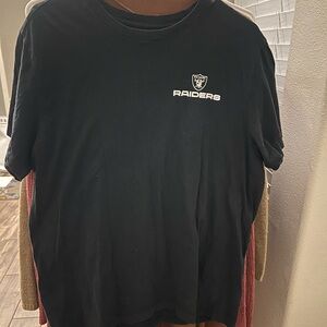 Raiders Black T-Shirt